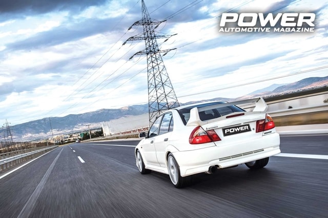 Mitsubishi Lancer Evolution V RS 487Ps